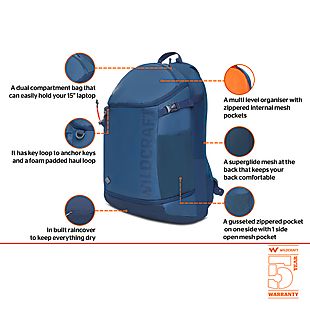 wildcraft pacto backpack